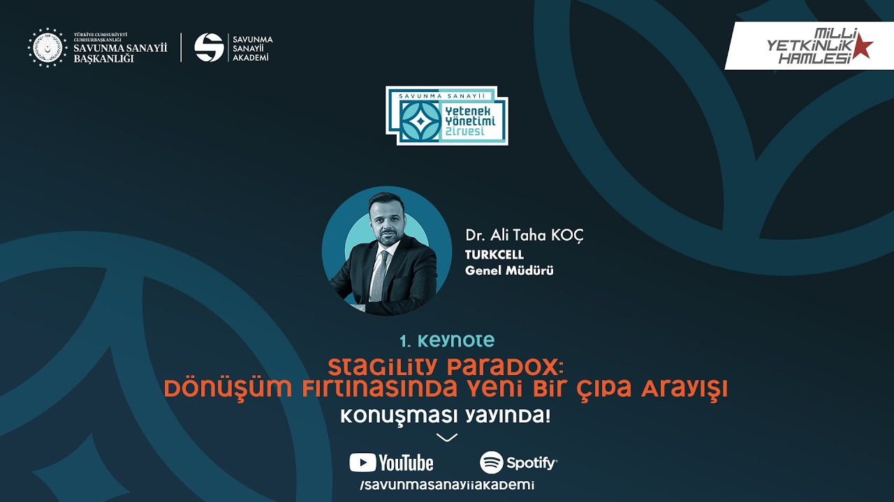 Dr. Ali Taha Koç | Stagility Paradox