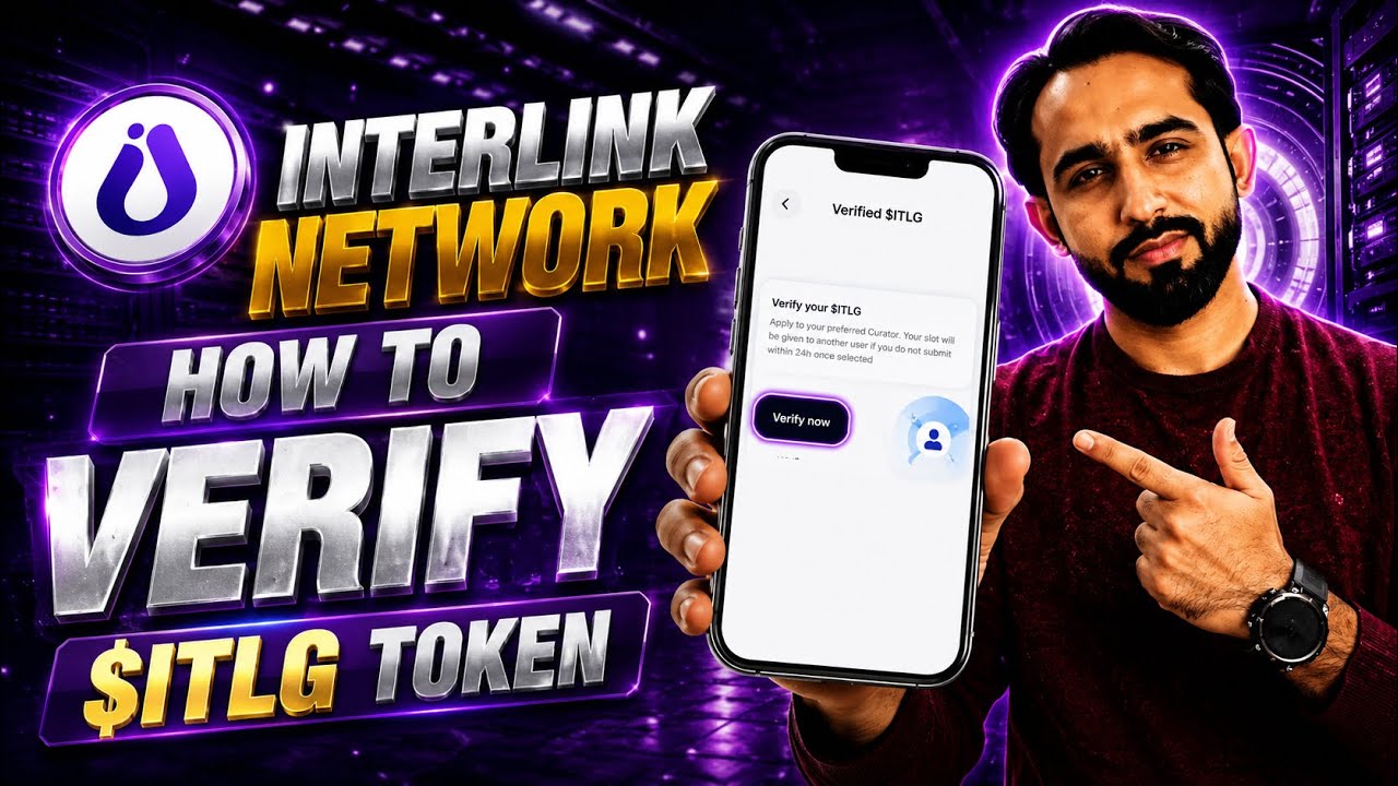 How To Verify $ITLG Token | InterLink Network Verification Process 2026 | Verify Now Guide