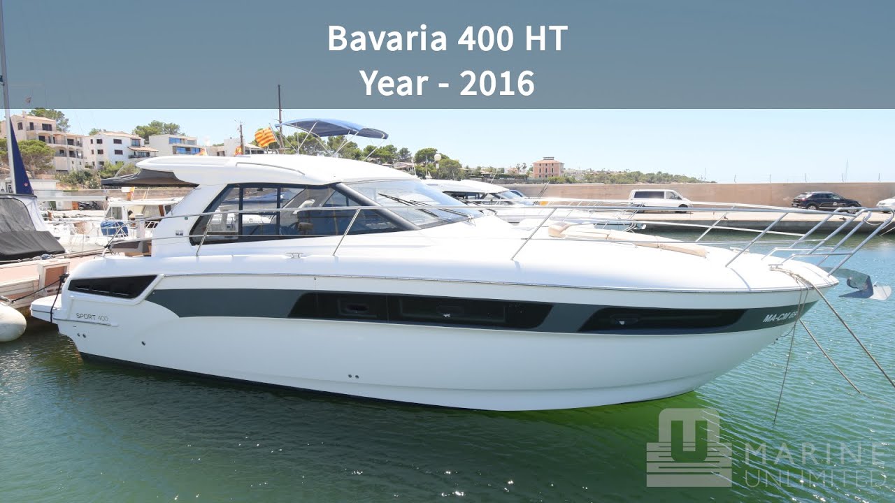 Bavaria 400 HT - 2016 - Mediterranean Spec Walkthrough