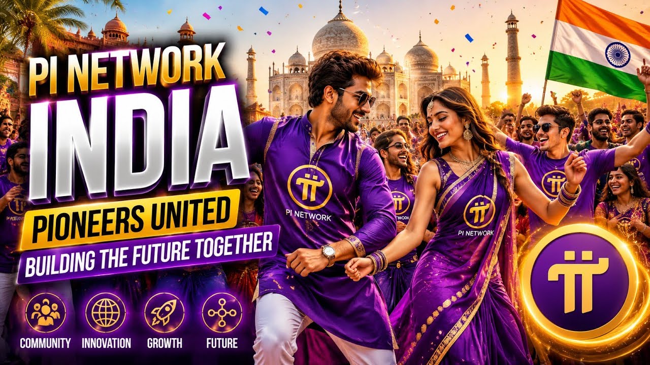 #SoloHost PI IS RISING IN INDIA 🇮🇳🚀 | Pioneers United | SoloHost, OpenClaw & AI | Pi Network Song 💜