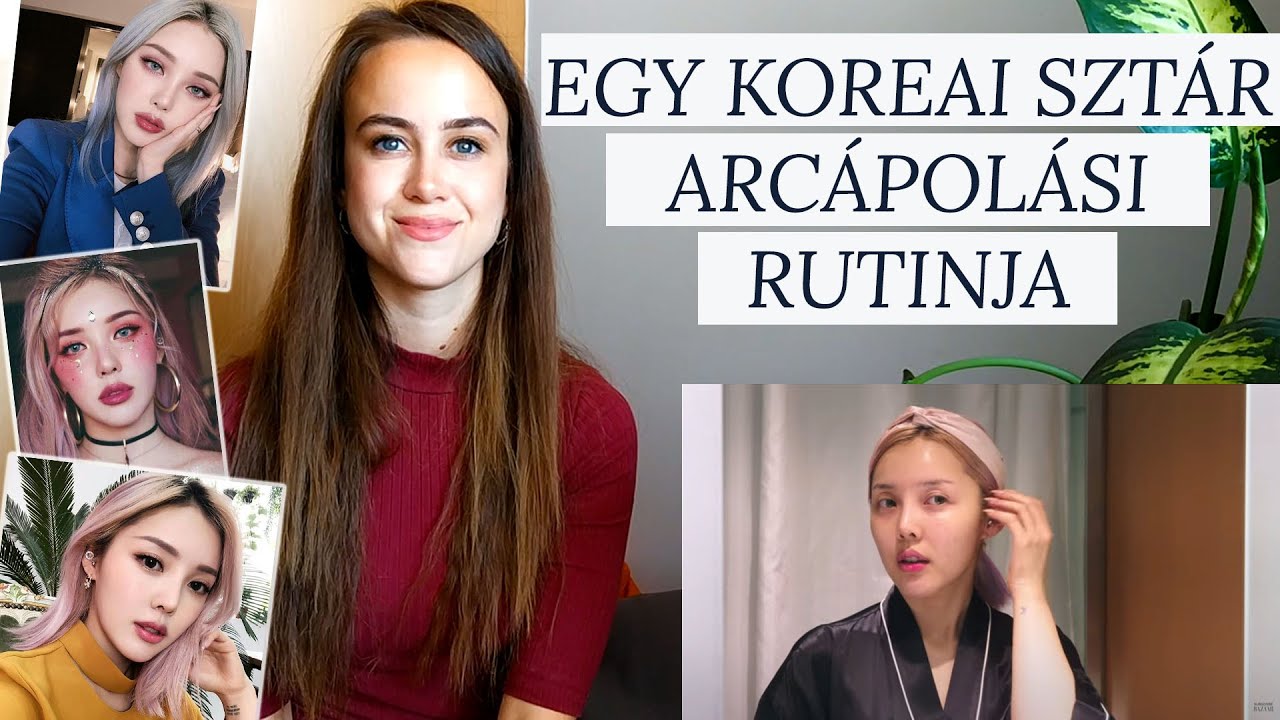 Koreai arcápolási rutin, ahogy egy sztár csinálja | Reakció és első benyomás | Minji cosmetics