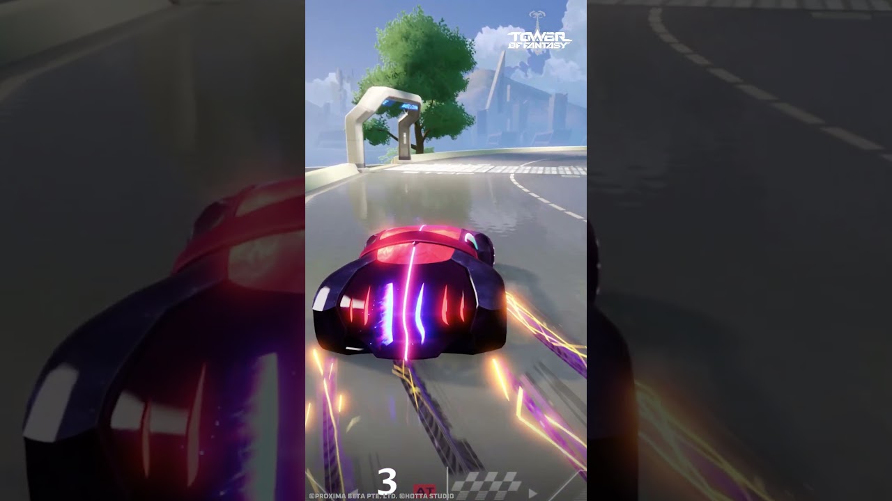 Vehicle: Speedy Lightwheel | Tower of Fantasy