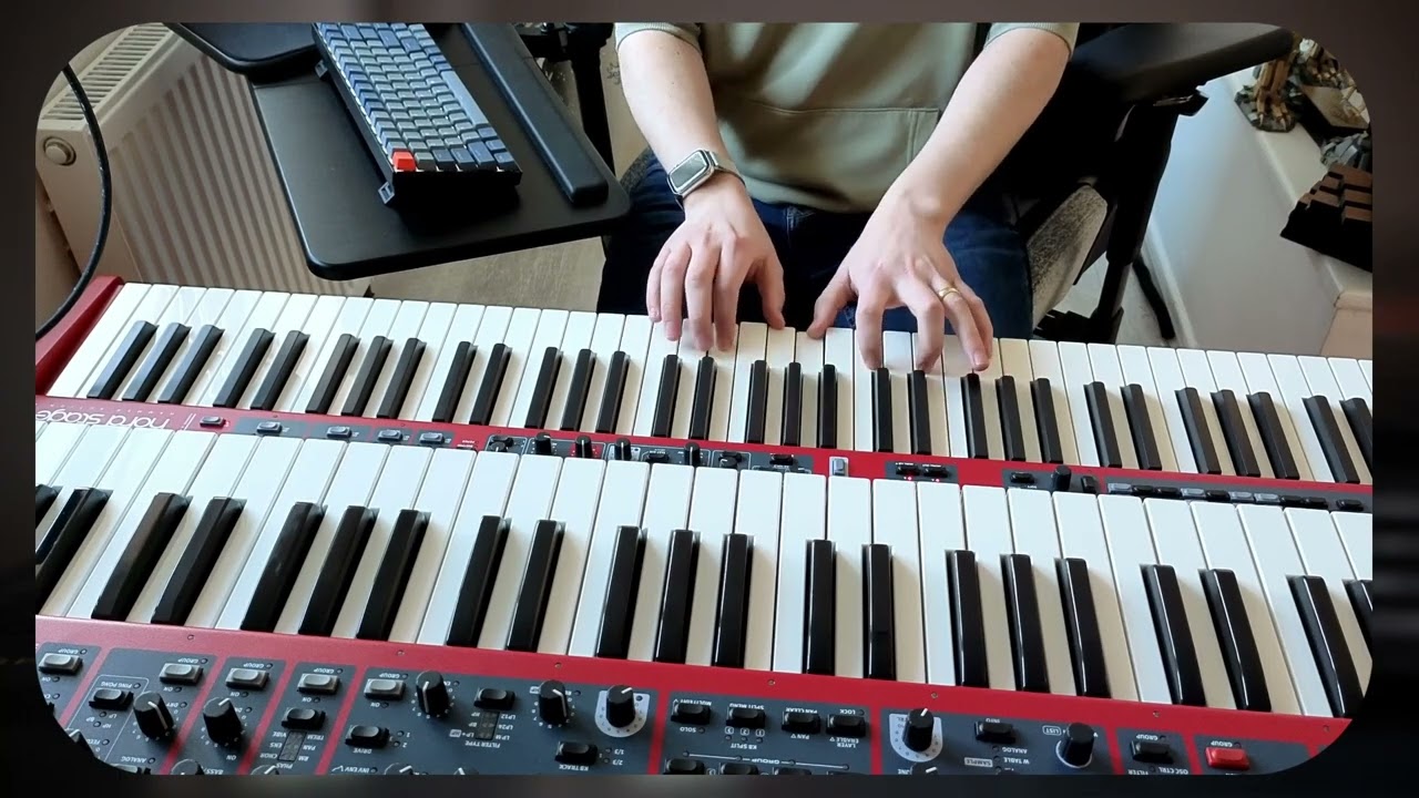 Nord Astoria Piano Tone Demo & Samples