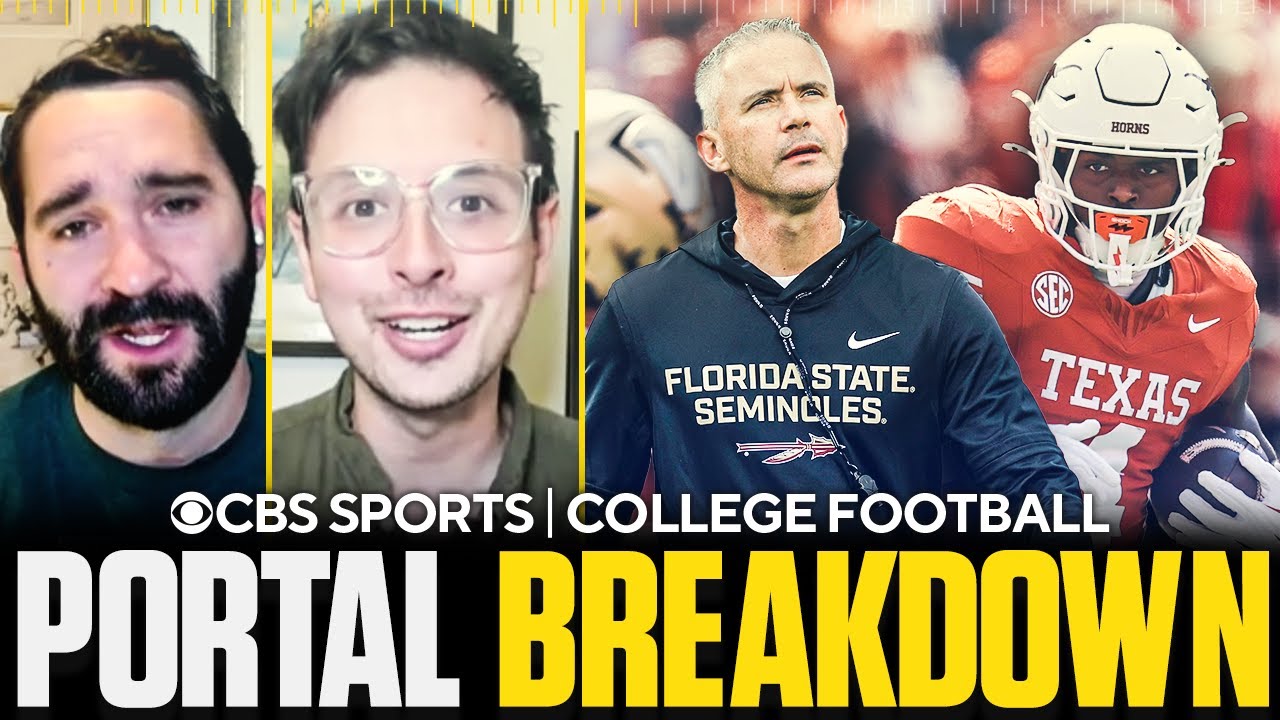 Transfer Portal Chaos: Florida, Texas & FSU Hit Hard by Departures | CBS Sports College Football