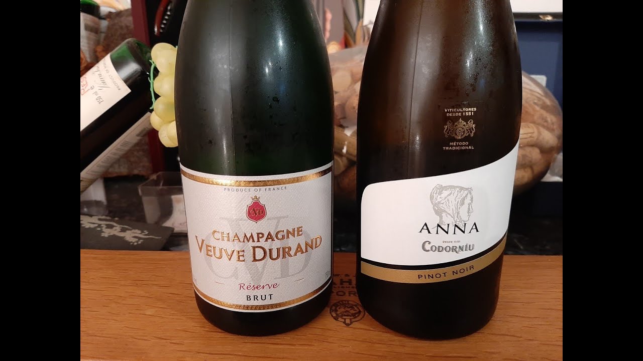 40 - Por 12 € ¿Mejor champagne o cava?