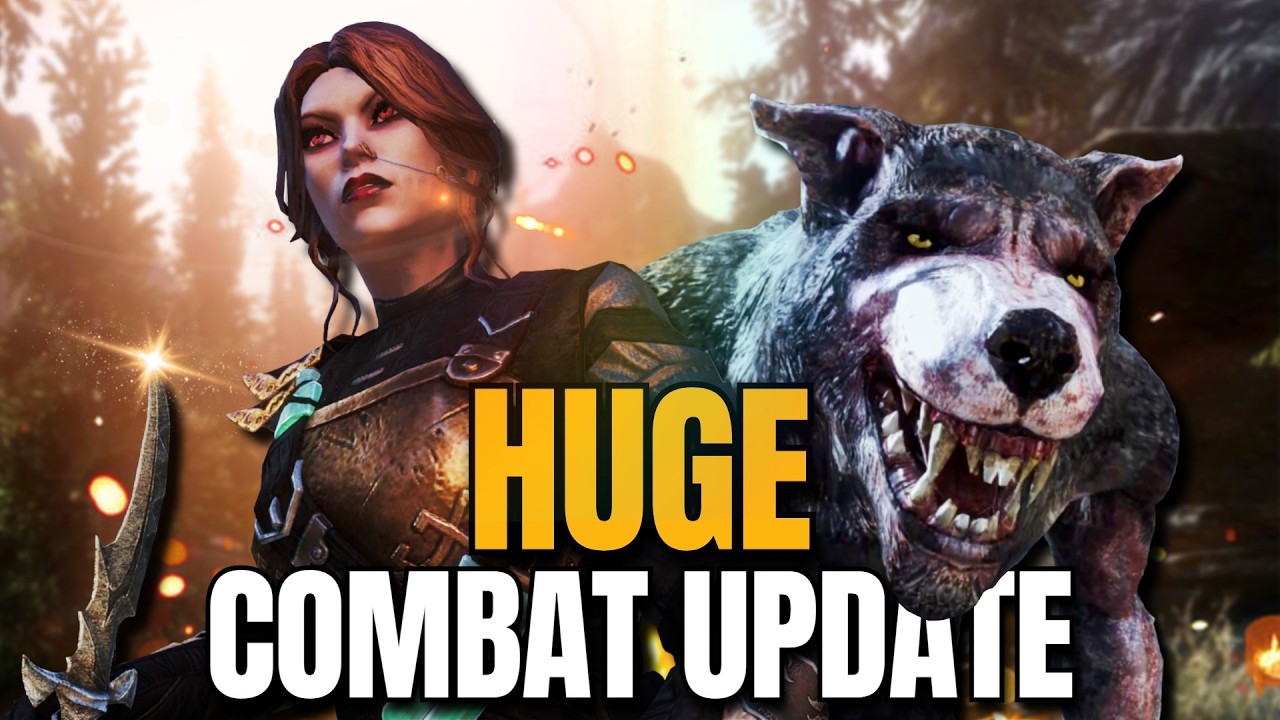 ESO devs been COOKING with these combat (and furry) updates 🔥A first look at U50