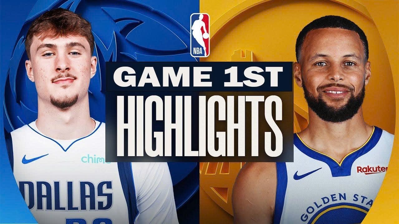 Golden State Warriors vs Dallas Mavericks Game 1st Highlights Jan 22 , 2026 | NBA Seasson