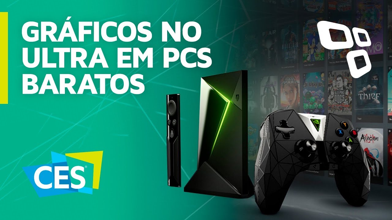 TV ou monitor? As novidades da NVIDIA na CES 2018 - TecMundo