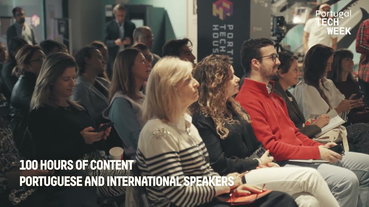 Portugal Tech Week House powered by MEO 2024