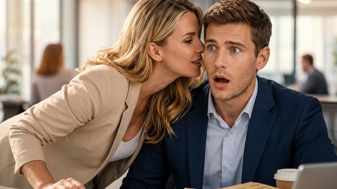 After My Divorce, My Boss Whispered “Be My Husband” — What Happened Next Changed My Life Foreve