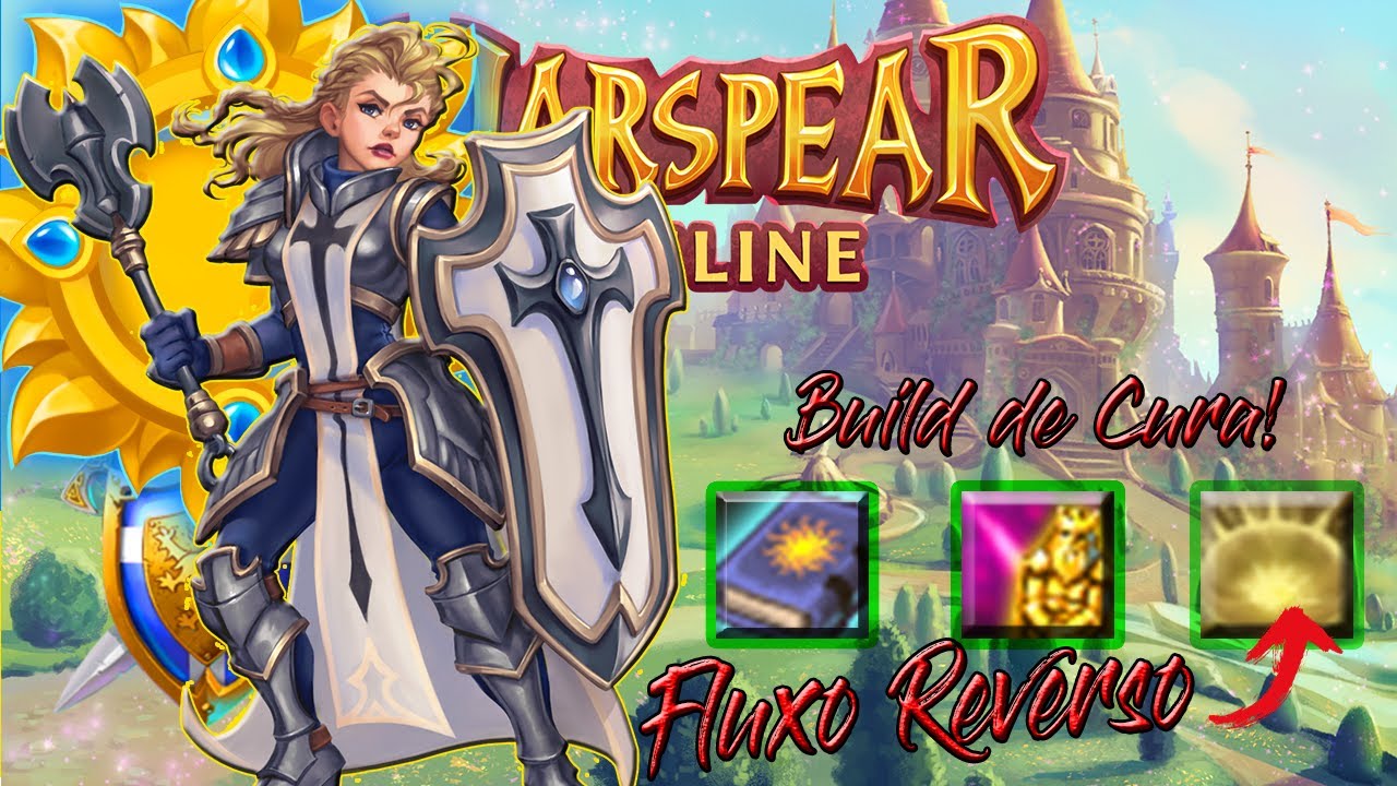 Eficiência da Build de Cajado do Templário | Warspear Online