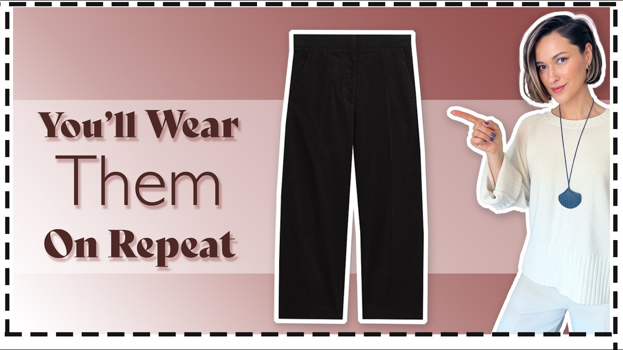1 Pair of Pants = 10 Outfits | Chic & Cozy Fall/Winter Style Ideas