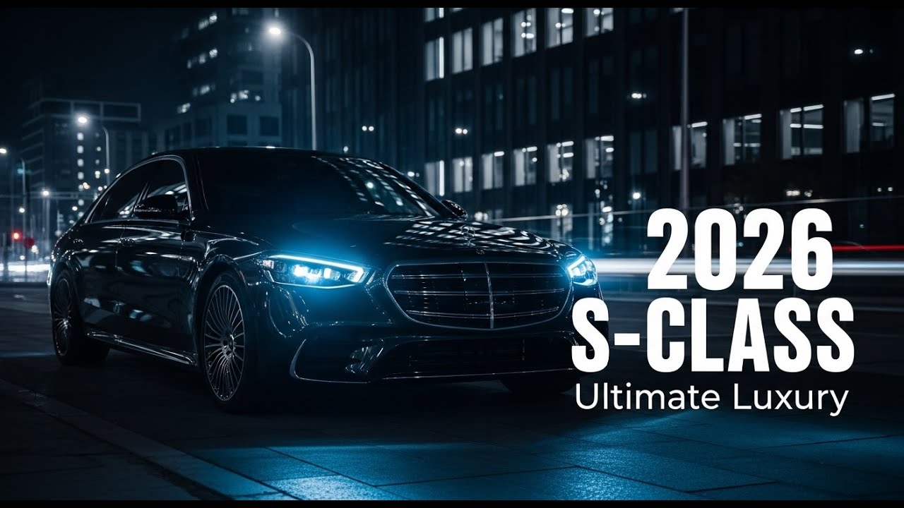 2026 Mercedes-Benz S-Class 🚘✨ | Ultimate Luxury Sedan of the Future