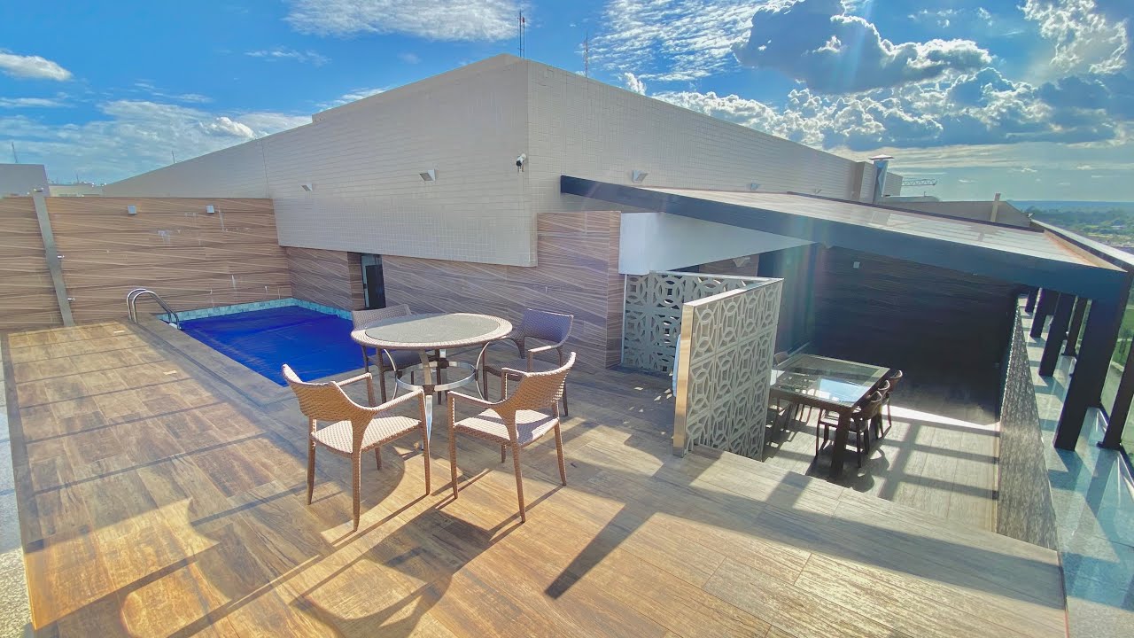 COBERTURA 5 SUITES DE LUXO COM 353M2 NO SETOR NOROESTE BRASILIA SQNW 110 SELECTION 36