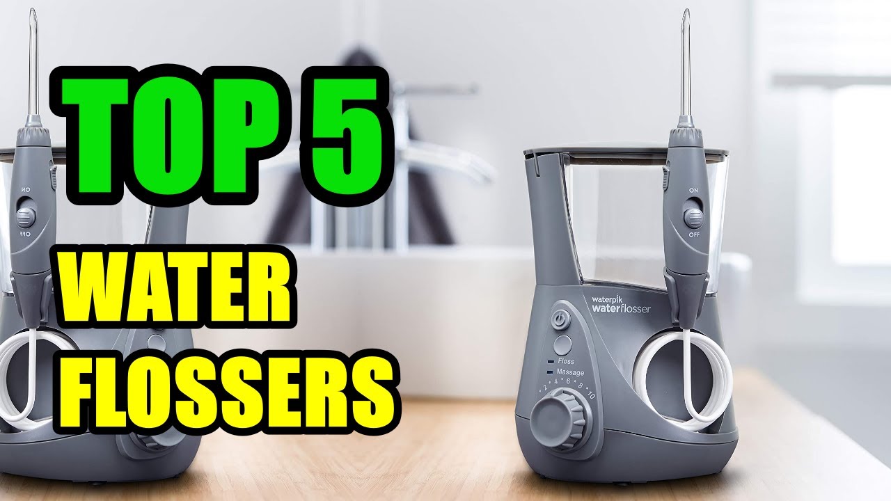 TOP 5: Best Water Flossers 2022 | Teeth Cleaner for Home and Travel