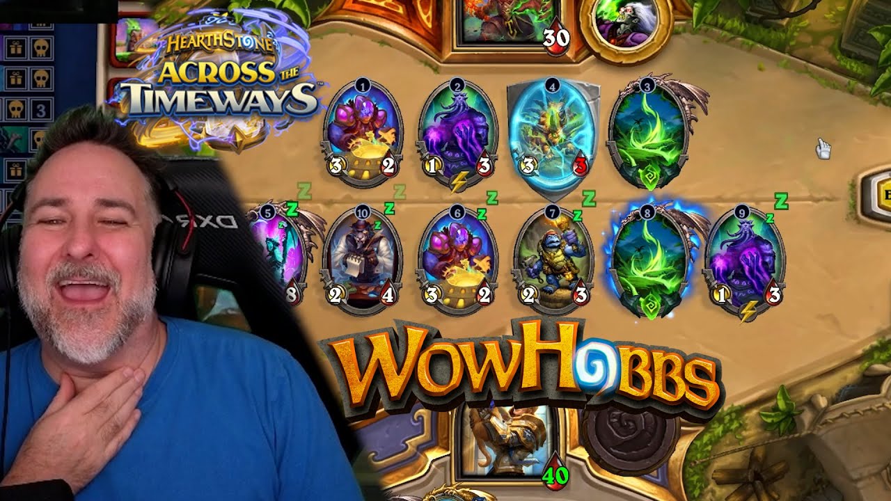 Wild Priest Madness + Off-Meta Decks! | Hearthstone Wild Stream