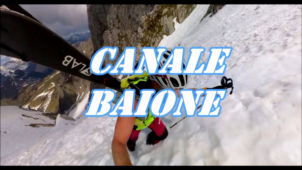 Campelli - Canale BAIONE - Sci Alp Ripido - da Schilpario Loc. Fondi - 1 maggio 2025