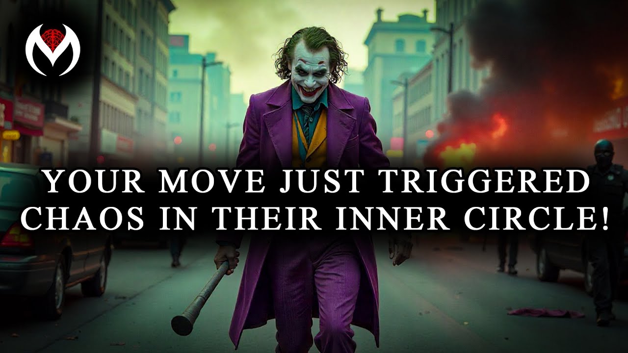 🔥 HOLY SMOKES! YOUR MOVE JUST TRIGGERED CHAOS IN THEIR INNER CIRCLE! 🚨 - JOKER SPEECH