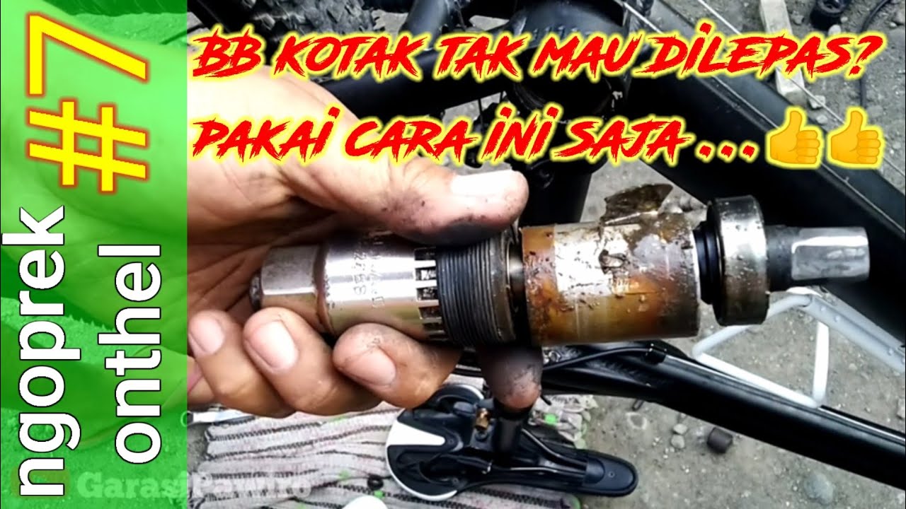 Melepas bb kotak yang keras dan macet arena terlalu lama