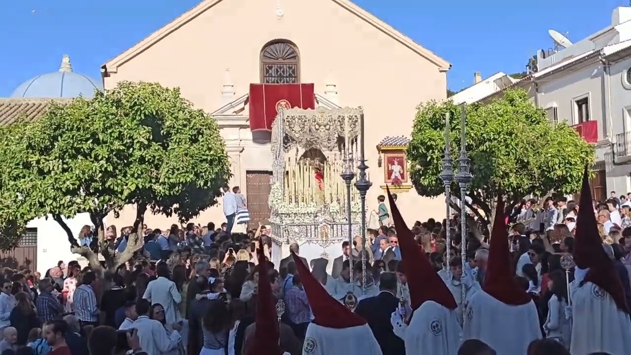salida nuestra Sra de la paz 2023 estepa