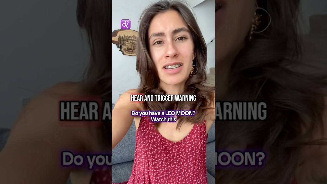 Your MOTHER WOUND As A LEO MOON #mooninleo #leomoon