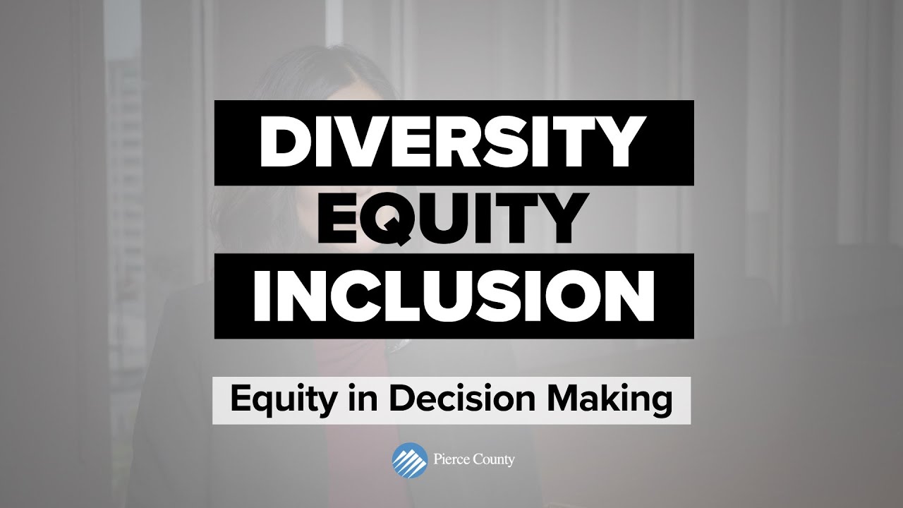 Understanding Pierce County's Equity Note and Index