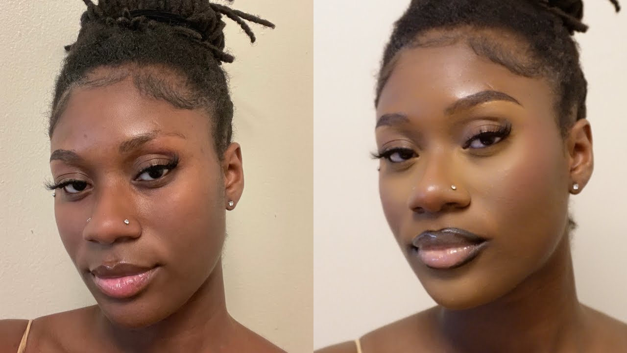 Step-by-Step NO FOUNDATION DRUGSTORE MAKEUP Routine for POC
