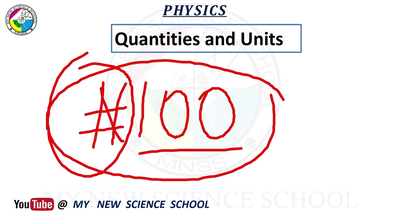 PHYSICS 1.1