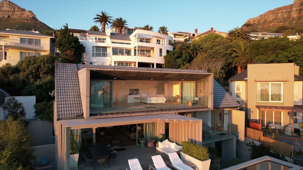Argyle Villa, vacation villa to rent, a short stroll from Camps Bay restaurants and the beach
