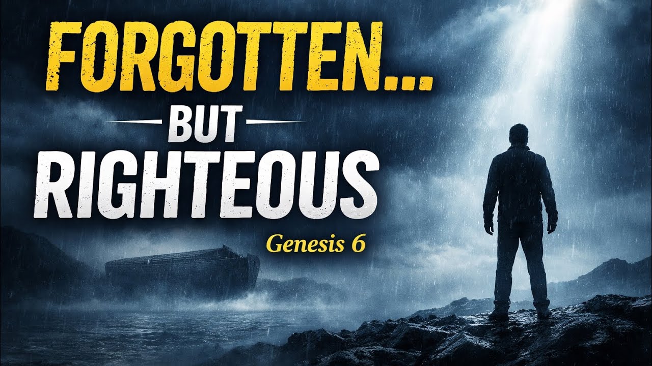 The Forgotten Man God Called Righteous | The Untold Biblical Story That Will Strengthen Your Faith