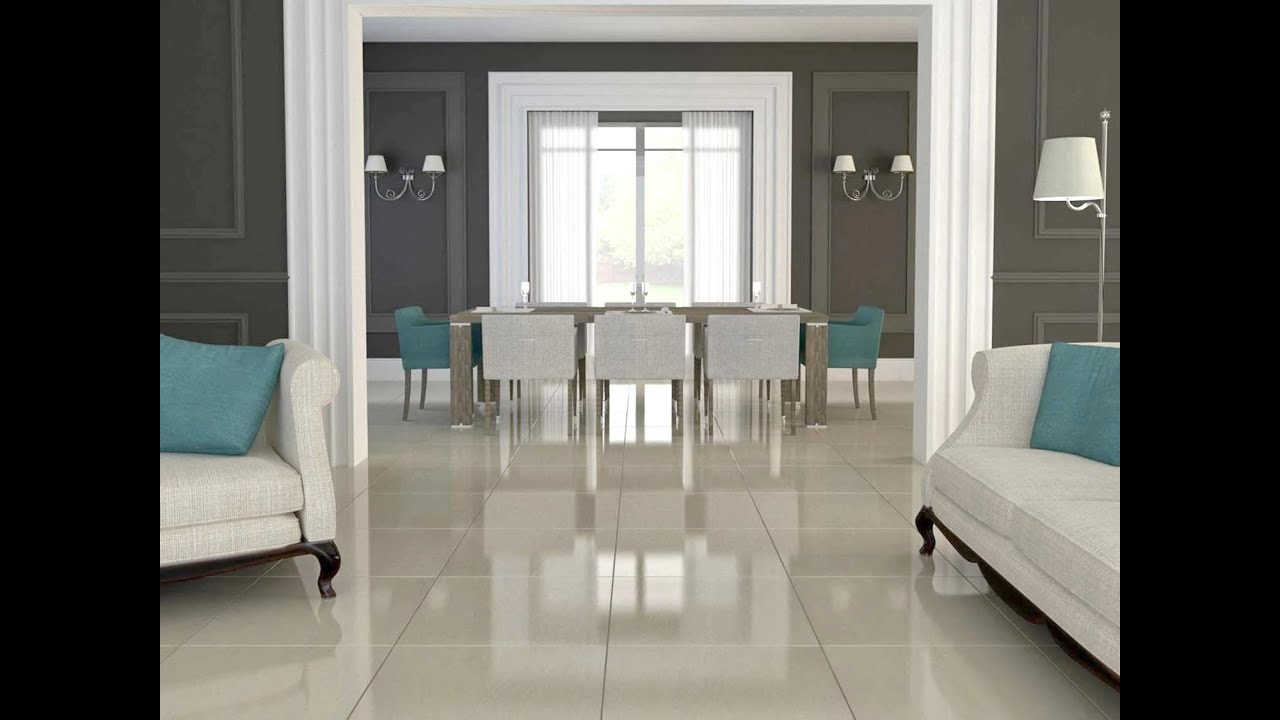 Rossini Nano Shiny Finish Polished Porcelain Floor Tile - 600 x 600mm -    JIN1214