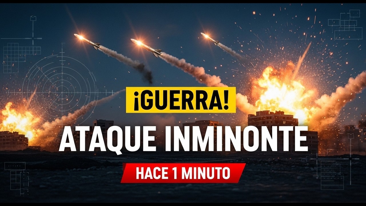 HACE 1 MINUTO: Benjamin Netanyahu Hace un Anuncio Impactante