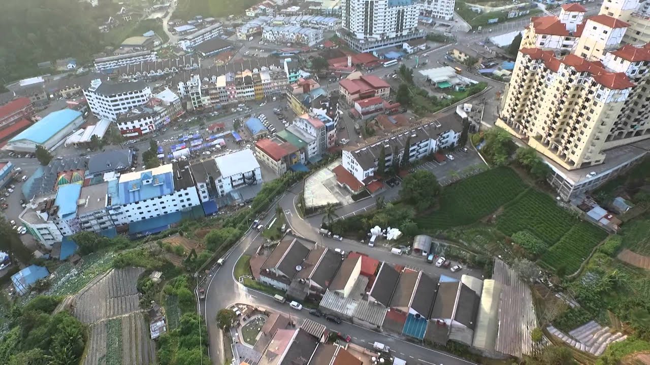 DJI Phantom 3 Pro Cameron Highlands, Malaysia: Aerial Video