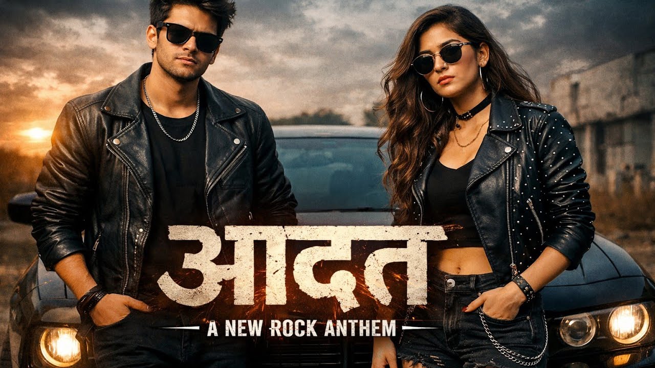 Aadat new Panjabi song by suraj kk production 