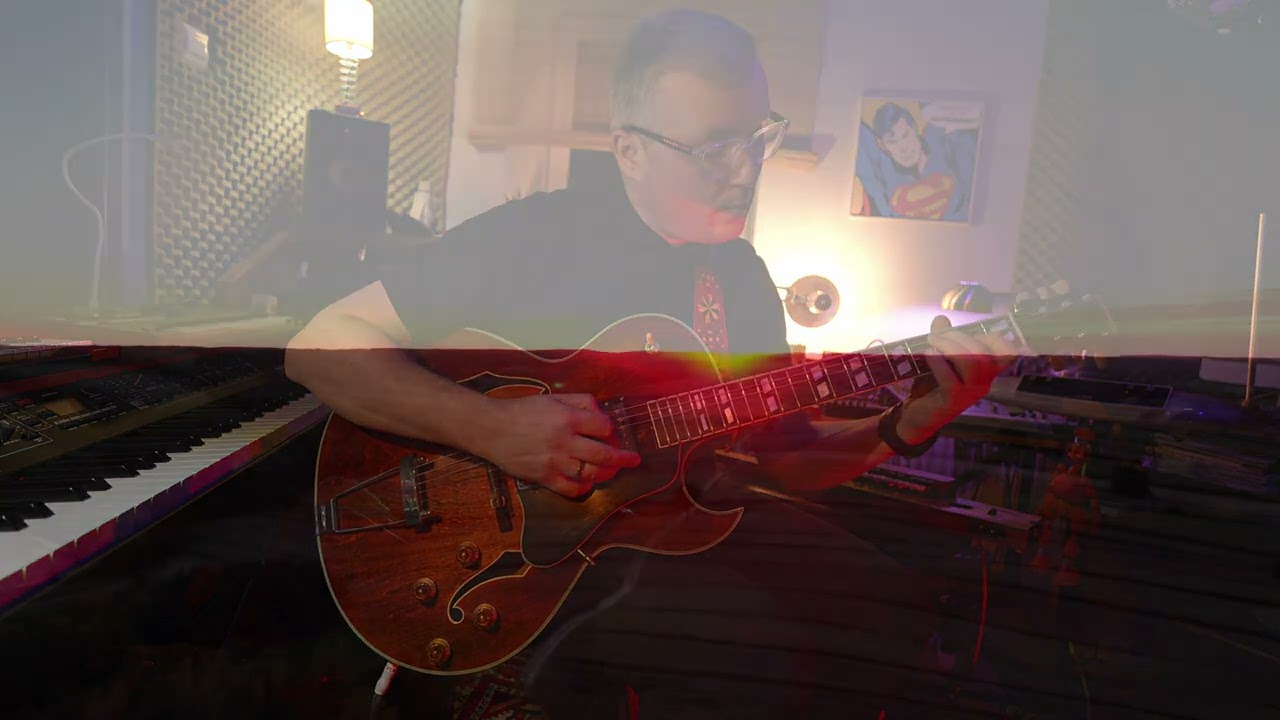 The Beatles Yesteray  - jazz guitar cover