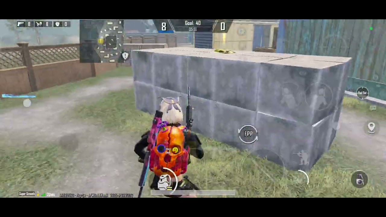 Rocket ki chatni, 1v1