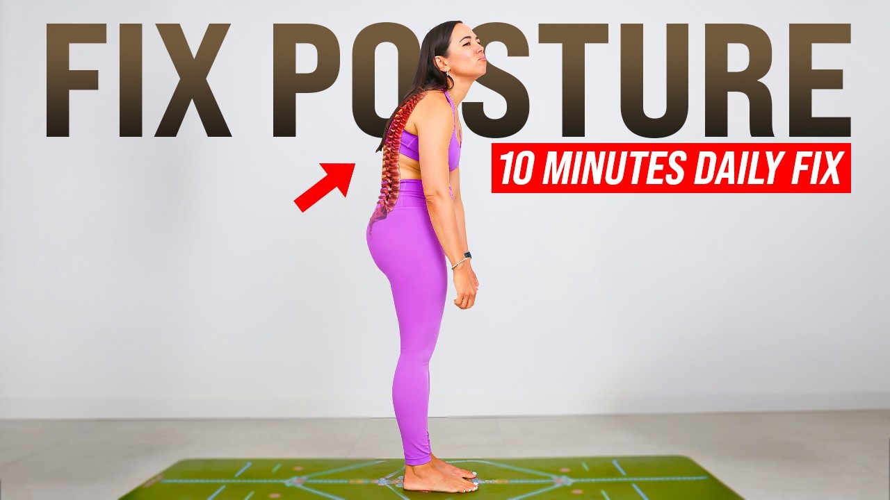 TRANSFORM Your Posture With Science