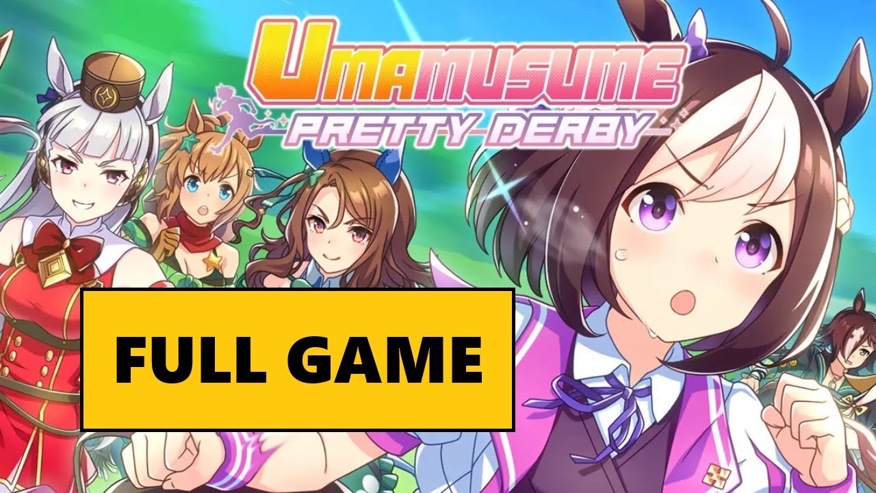 Umamusume: Pretty Derby [Full Game | No Commentary] PC