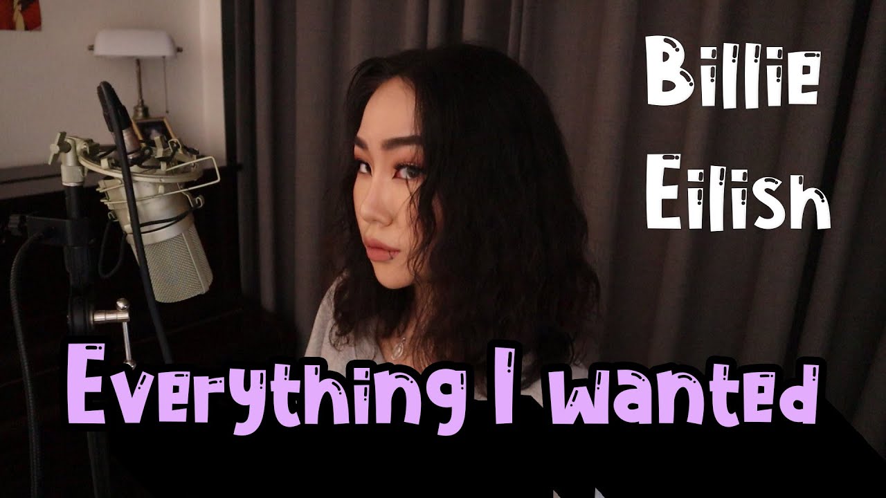 🔥Billie Eilish - Everything I wanted [Cover by Bernalense]🔥