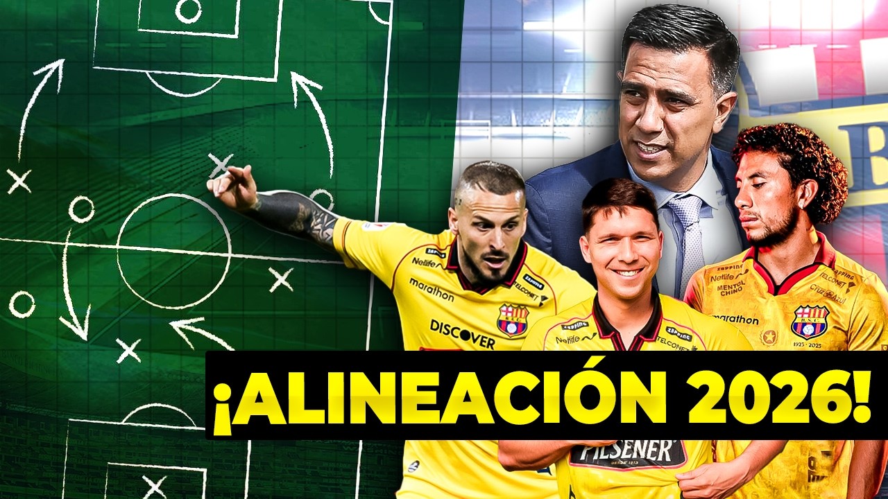 El 11 que debe USAR Barcelona SC vs Argentinos