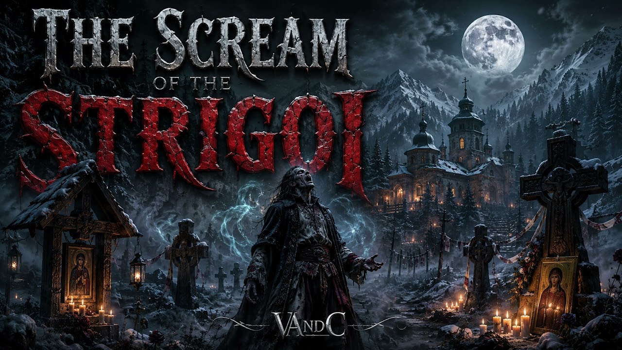 The Scream Of The Strigoi | Romanian Folklore Inspired Gothic Metal | VAndC