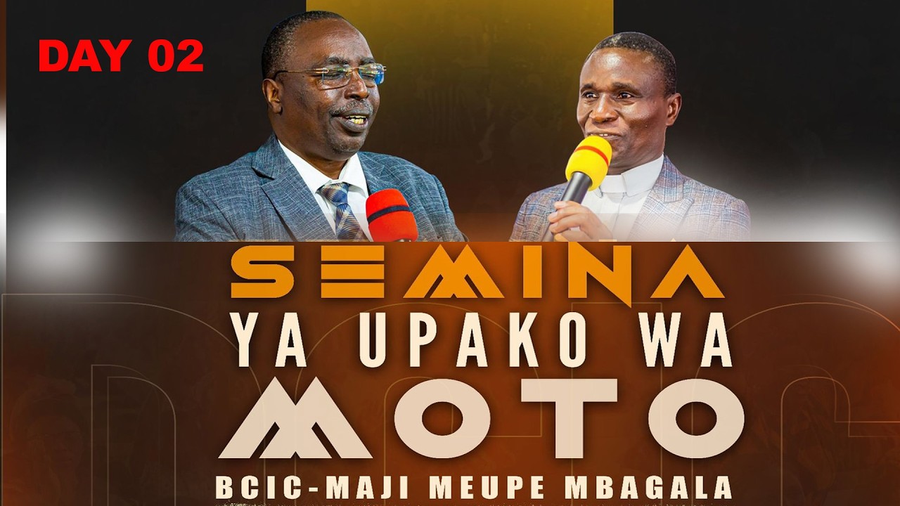 LIVE: OPERESHENI UPAKO WA MOTO | SEMINA YA SIKU PILI  | 14.3.2026