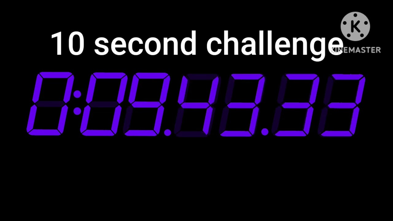10 second challenge timer (MY VERSION) [REMAKE]