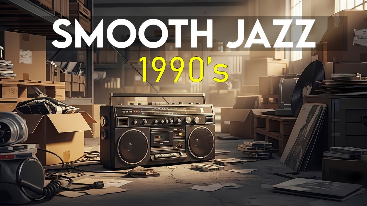 Classic Smooth Jazz 90s Sound – Laid-Back Instrumentals for Calm Focus and Easy Listening