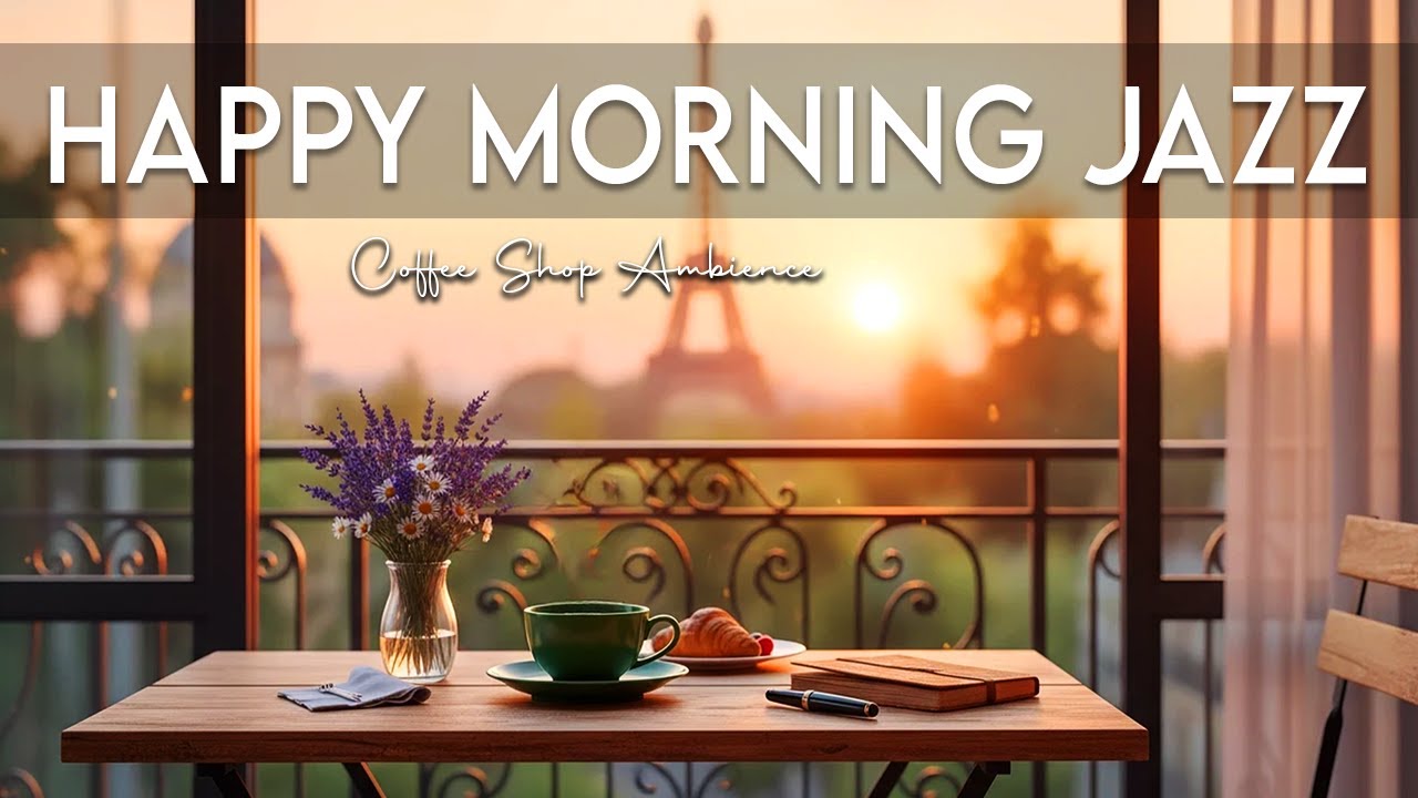Happy Morning Jazz☕ February Bossa Nova Instrumental & Relaxing Jazz Cafe Music for Studying'