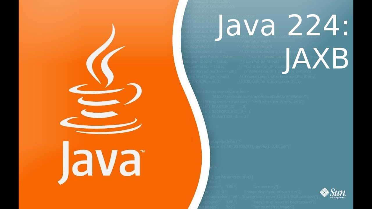 Урок Java 224: JAXB