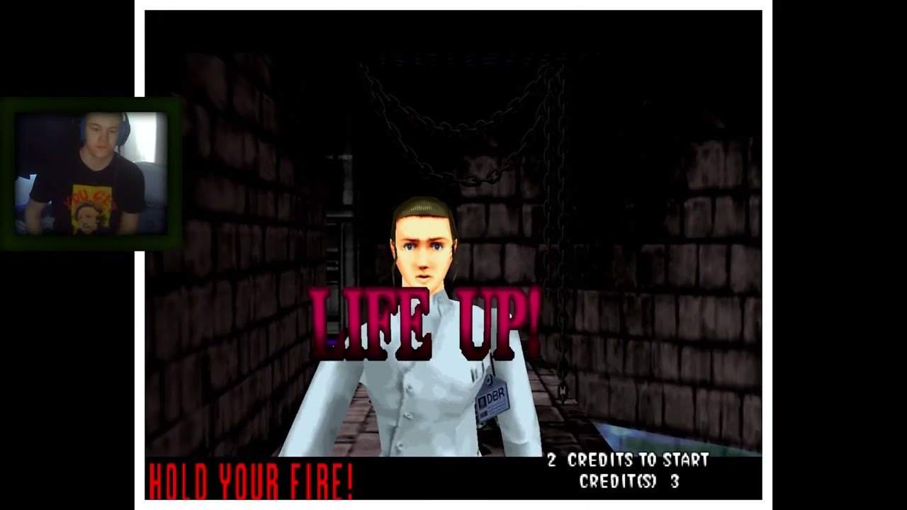 The House of the Dead - Sinden Lightgun Full Playthrough