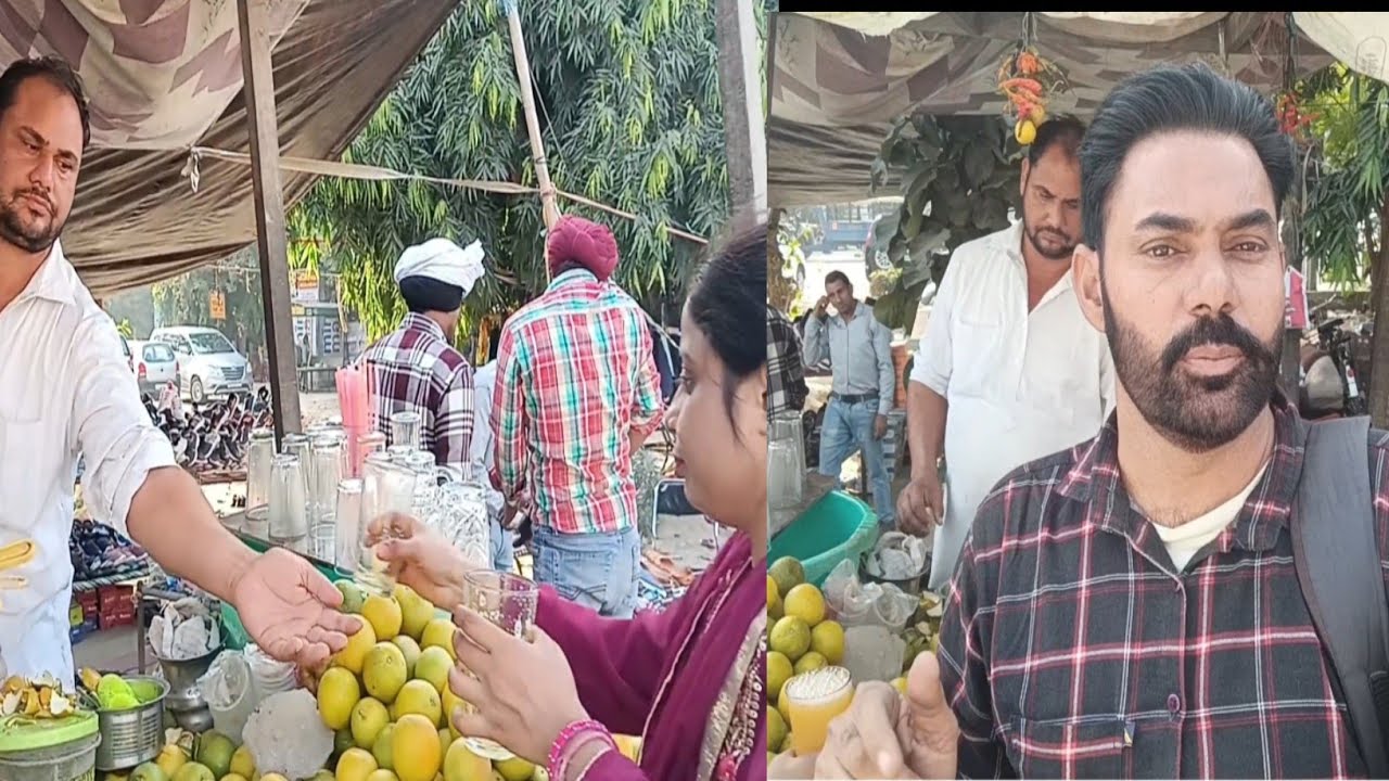 ਅਸੀਂ ਅੱਜ ਖੰਨਾ ਗਏ ਅਤੇ ਖੰਨਾ ਮਾਰਕੀਟ ਘੁੰਮੇ। 01-11-2025