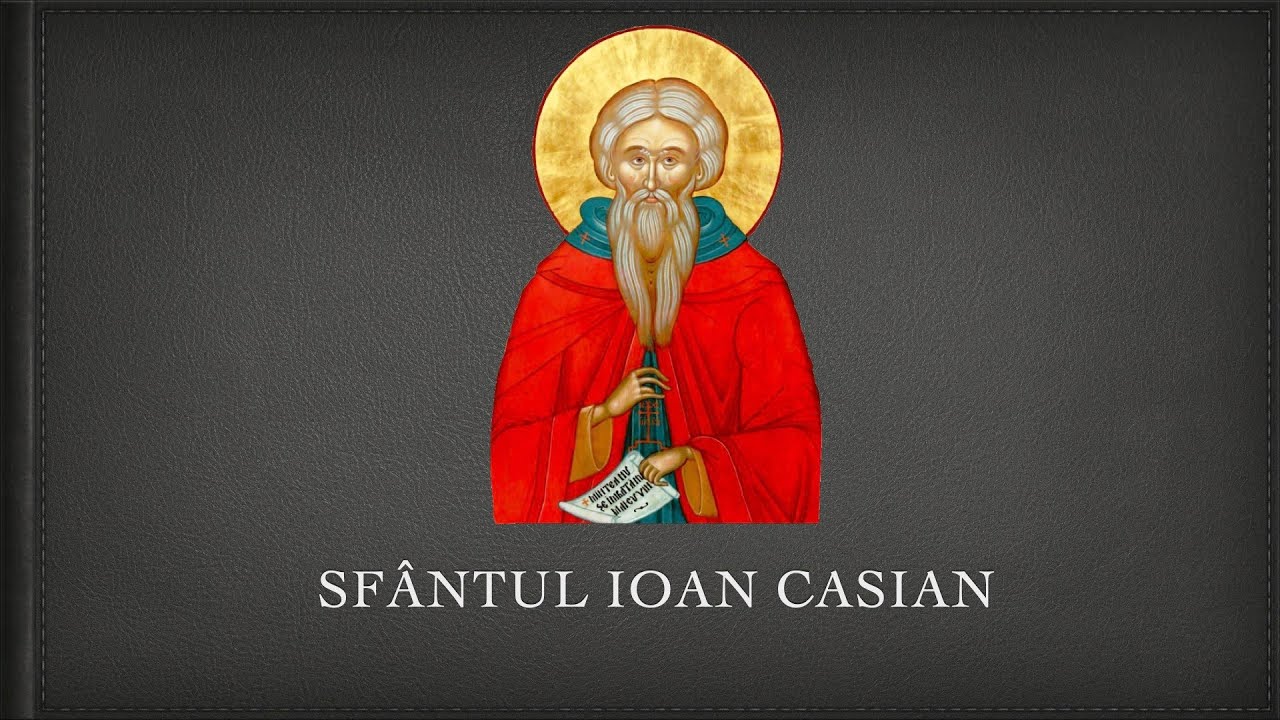 Sfântul  Ioan Casian