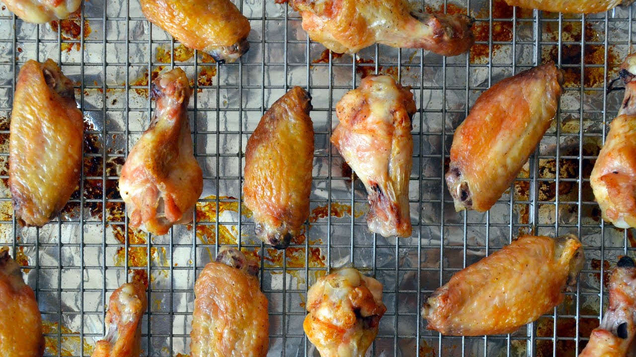 Crispy Baked Chicken Wings | A Healthier Take on Chicken Wings